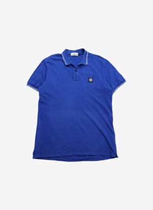 Stone Island Poloshirt blau
