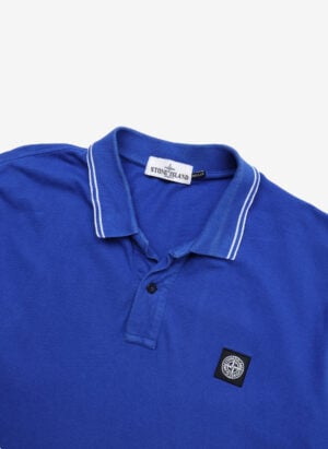 Stone Island Poloshirt blau