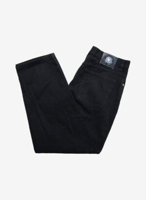 Vintage 90s Versace Couture Jeans schwarz