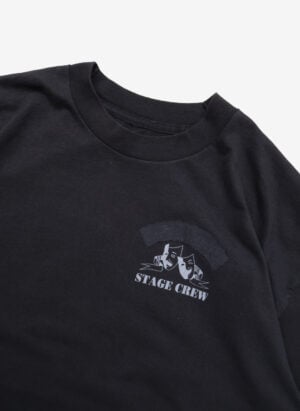 Vintage 90s Stage Crew T-Shirt Single Stitch