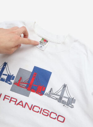 Vintage ’97 San Francisco T-Shirt Single Stitch