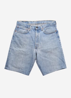 Vintage ’97 Levi’s Jeans Shorts hellblau