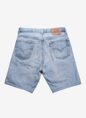 Vintage ’97 Levi’s Jeans Shorts hellblau