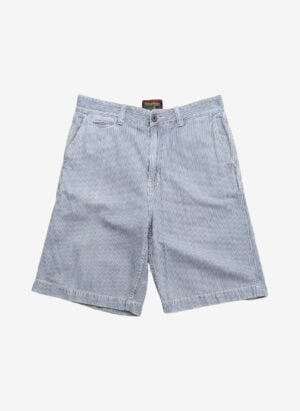 Vintage Woolrich Shorts gestreift