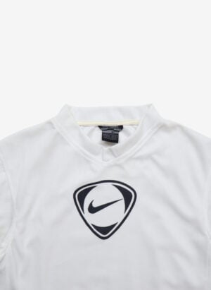 Vintage Y2K Nike Jersey weiß