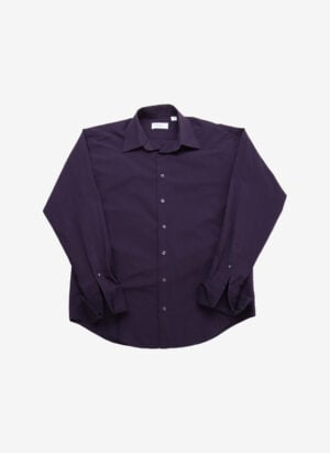 Vintage Yves Saint Laurent Hemd violett