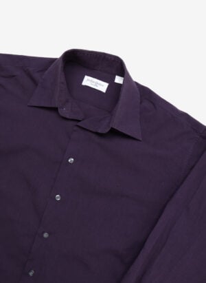 Vintage Yves Saint Laurent Hemd violett