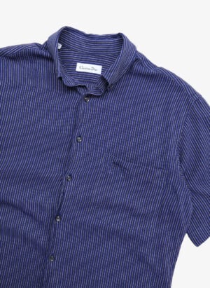 Vintage Christian Dior Kurzarmhemd