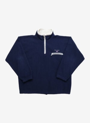 Vintage 90s Polo Sport Ralph Lauren Half-Zip Fleece