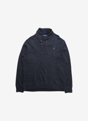 Polo Ralph Lauren Estate Rib Sweater dunkelgrau