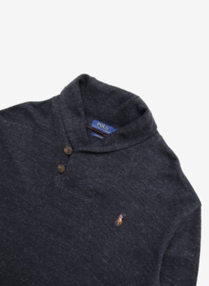 Polo Ralph Lauren Estate Rib Sweater dunkelgrau
