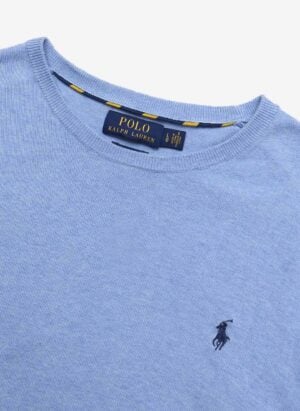 Polo Ralph Lauren Slim-Fit Sweater babyblau