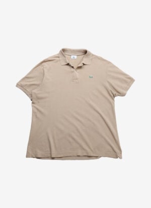 Vintage Lacoste Poloshirt beige