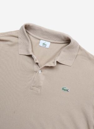 Vintage Lacoste Poloshirt beige
