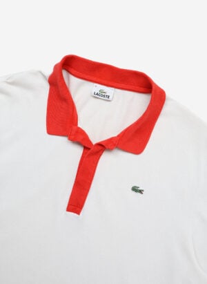 Vintage Lacoste Poloshirt tricolor