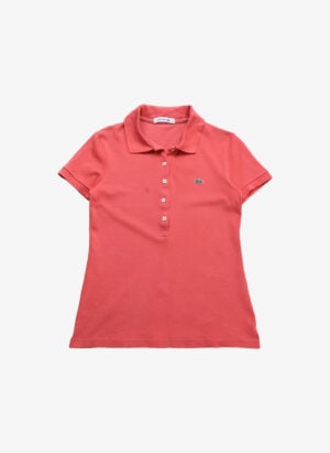 Lacoste Damen Poloshirt salmon