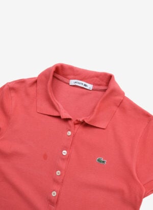 Lacoste Damen Poloshirt salmon