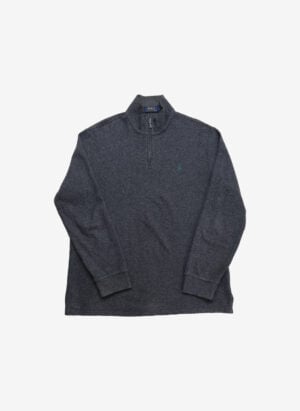 Polo Ralph Lauren Quarter-Zip dunkelgrau