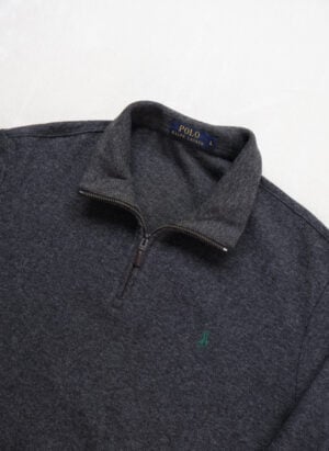 Polo Ralph Lauren Quarter-Zip dunkelgrau