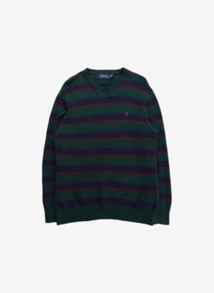 Polo Ralph Lauren Merino Pullover gestreift