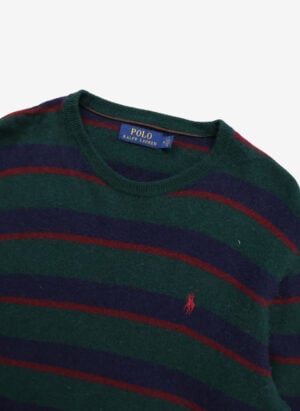Polo Ralph Lauren Merino Pullover gestreift