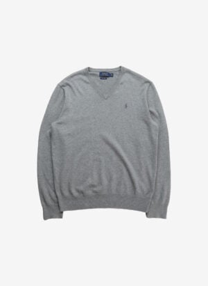 Polo Ralph Lauren V-Neck Sweater grau