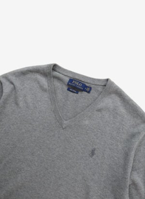 Polo Ralph Lauren V-Neck Sweater grau