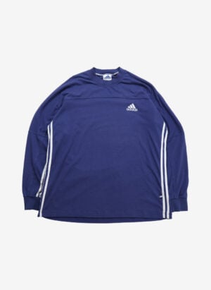 Vintage ’99 Adidas Longsleeve blau
