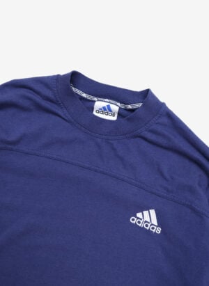 Vintage ’99 Adidas Longsleeve blau