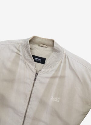 Vintage Hugo Boss Blouson beige