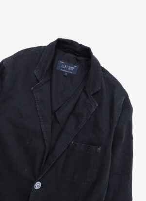 Armani Jeans Blazer schwarz