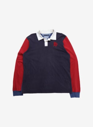 Vintage Y2K Tommy Hilfiger Longsleeve Poloshirt