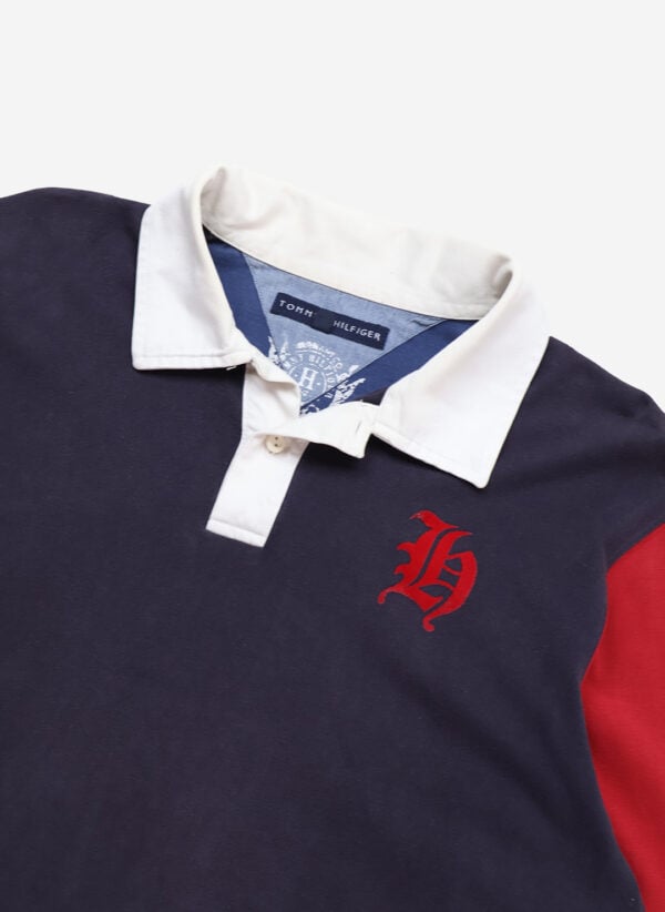 Vintage Y2K Tommy Hilfiger Longsleeve Poloshirt