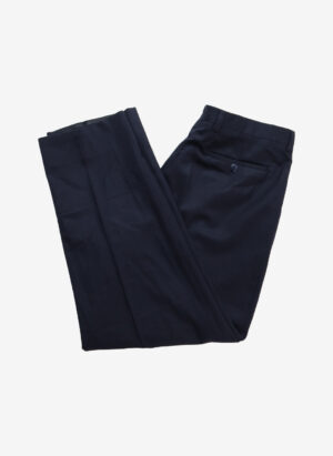Vintage 90s Burberry Anzughose navy