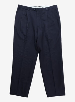 Vintage 90s Burberry Anzughose navy