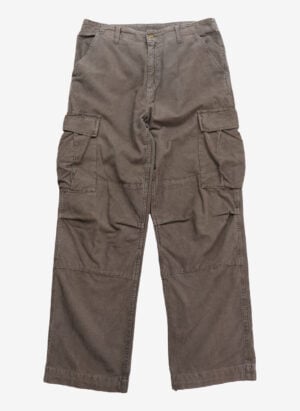 Carhartt Cord Cargohose oliv