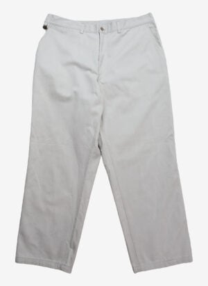 Vintage 90s Lacoste Chinohose hellgrau