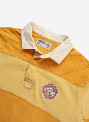 Timberland Rugby Shirt orange-gelb
