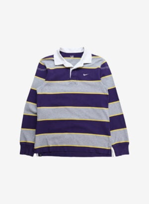 Nike Athletic Dep. Rugbyshirt gestreift