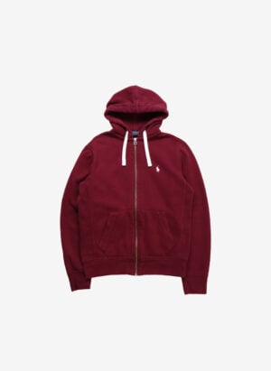 Polo Ralph Lauren Zip-Hoodie rot