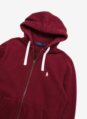 Polo Ralph Lauren Zip-Hoodie rot