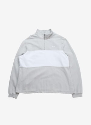 Stüssy Quarter-Zip Sweater Two-Tone