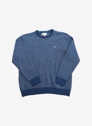 Lacoste Strickpullover blau