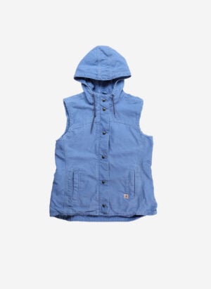 Carhartt lined Workwear Weste blau