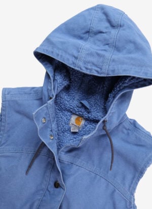 Carhartt lined Workwear Weste blau