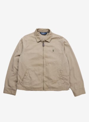 Vintage Polo Ralph Lauren Harrington Jacke beige