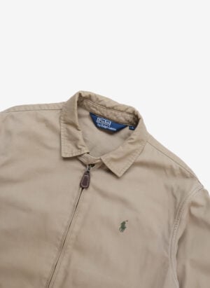 Vintage Polo Ralph Lauren Harrington Jacke beige