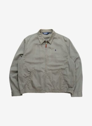 Vintage Polo Ralph Lauren Harrington Jacke grün