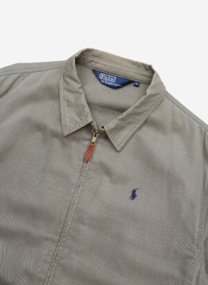 Vintage Polo Ralph Lauren Harrington Jacke grün