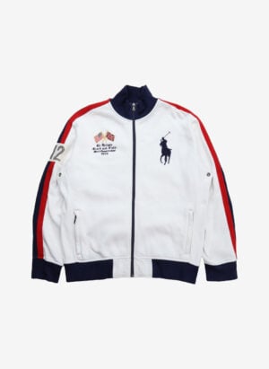 Polo Ralph Lauren Big Pony Great Britain Zipper